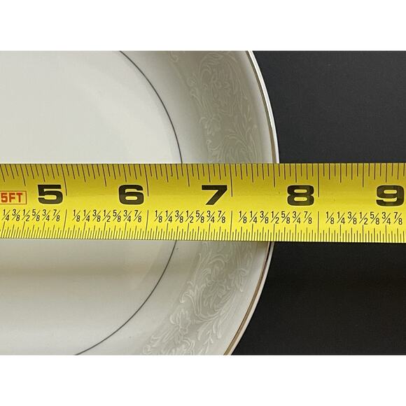 Montgomery Ward Shannon Japan Fine China Soup/Salad Bowls Set of 7 Silver Rim - Picture 16 of 16